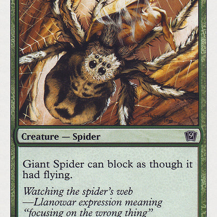 Giant Spider [Ninth Edition]