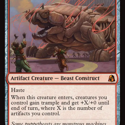 Craterclaw Colossus [Reality Fracture]