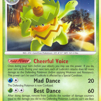 Ludicolo (34/127) [Platinum: Base Set]