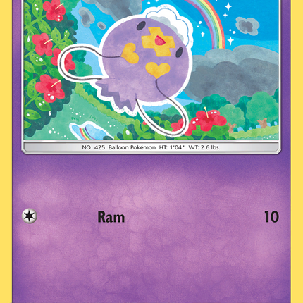 Drifloon (80/236) [Sun & Moon: Unified Minds]