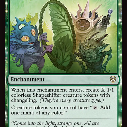 Springleaf Parade [Lorwyn Eclipsed Commander]