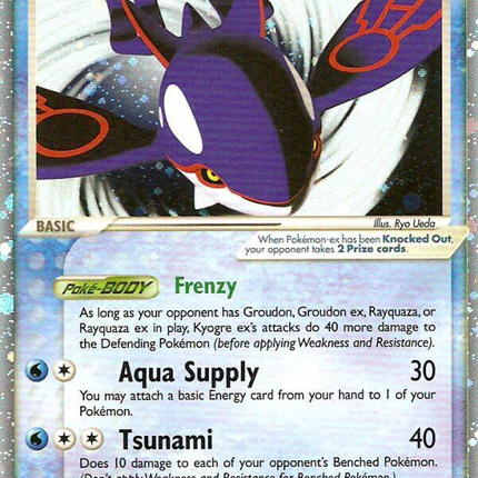 Kyogre ex (037) [Nintendo: Black Star Promos]