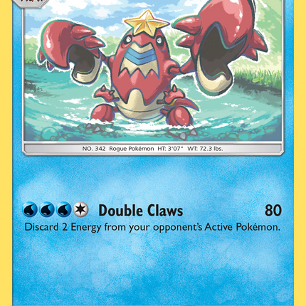 Crawdaunt (25/111) [Sun & Moon: Crimson Invasion]