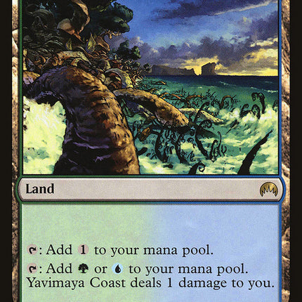 Yavimaya Coast [Magic Origins]