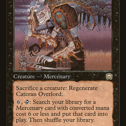 Cateran Overlord [Mercadian Masques]