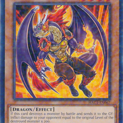 Flamvell Grunika (Duel Terminal) [HAC1-EN067] Common