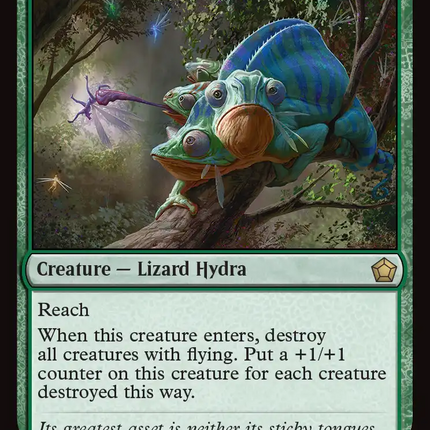 Whiptongue Hydra [Foundations Commander]