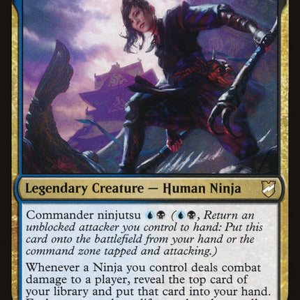 Yuriko, the Tiger's Shadow [The List]