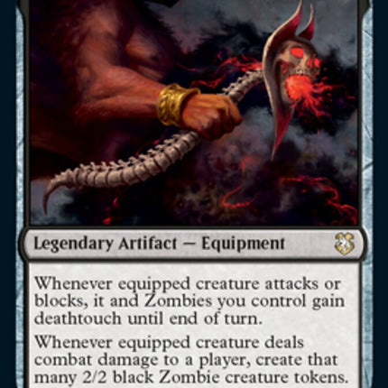 Wand of Orcus [Dungeons & Dragons: Adventures in the Forgotten Realms Commander]