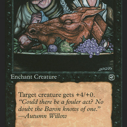 Feast of the Unicorn (Autumn Willow Flavor Text) [Homelands]