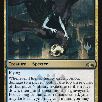 Thief of Sanity (Promo Pack) [Guilds of Ravnica Promos]