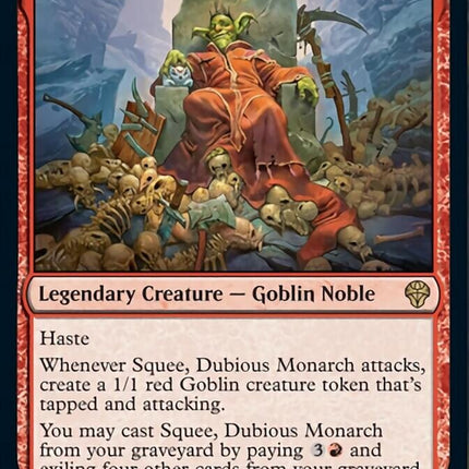 Squee, Dubious Monarch [Dominaria United]
