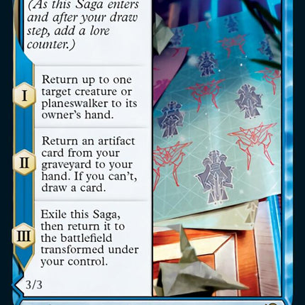 Inventive Iteration // Living Breakthrough (Extended Art) [Kamigawa: Neon Dynasty]