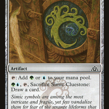 Simic Cluestone [Dragon's Maze]