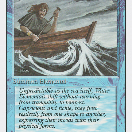 Water Elemental [Revised Edition]