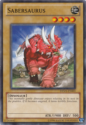 Sabersaurus [DEM1-EN003] Common