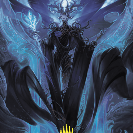 Talion, the Kindly Lord Art Card (Gold-Stamped Planeswalker Symbol) [Wilds of Eldraine Art Series]