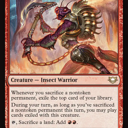 Evendo Brushrazer [Edge of Eternities Commander]