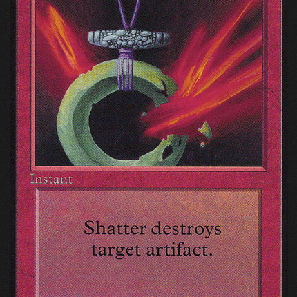 Shatter [International Collectors' Edition]