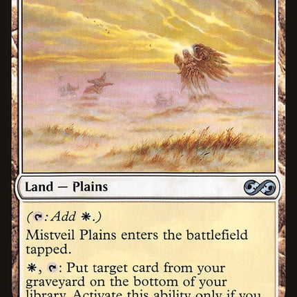 Mistveil Plains [Ultimate Masters]