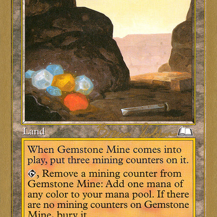 Gemstone Mine (Brian Selden) [World Championship Decks 1998]