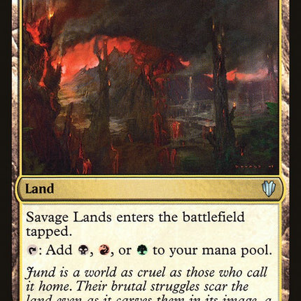 Savage Lands [Commander 2017]