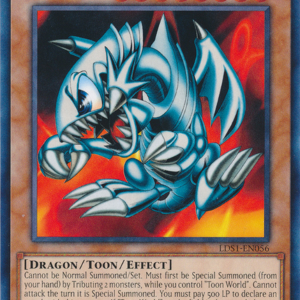Blue-Eyes Toon Dragon [LDS1-EN056] Common