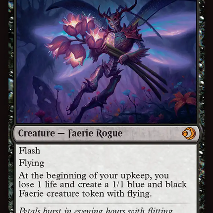 Bitterbloom Bearer [Lorwyn Eclipsed]