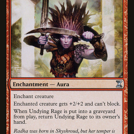 Undying Rage [Time Spiral]