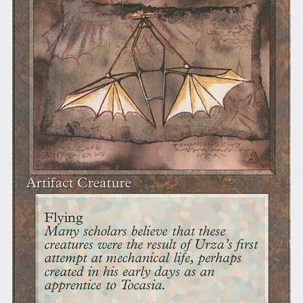 Ornithopter [Fourth Edition]