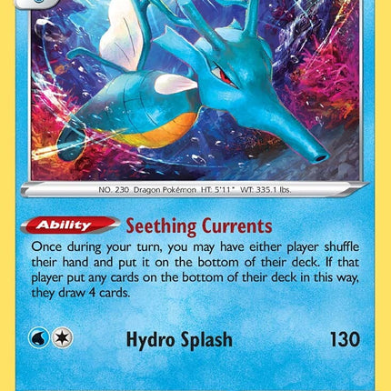 Kingdra (037/196) (Theme Deck Exclusive) [Sword & Shield: Lost Origin]