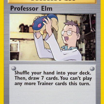 Professor Elm (96/111) [Neo Genesis 1st Edition]