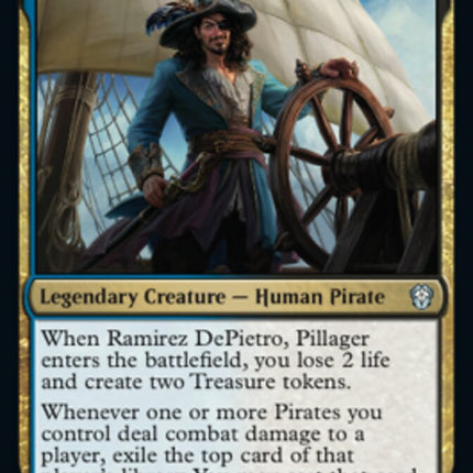 Ramirez DePietro, Pillager [Dominaria United Commander]