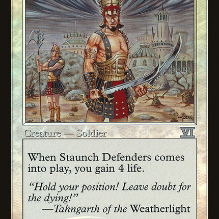 Staunch Defenders [Friday Night Magic 2000]