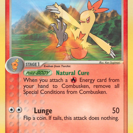 Combusken (28/109) [EX: Ruby & Sapphire]