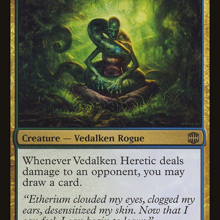 Vedalken Heretic [Alara Reborn]