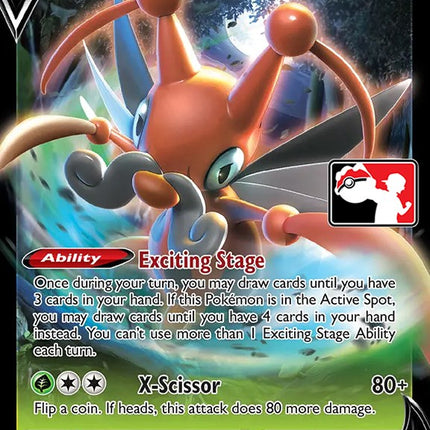 Kricketune V (006/163) [Prize Pack Series One]