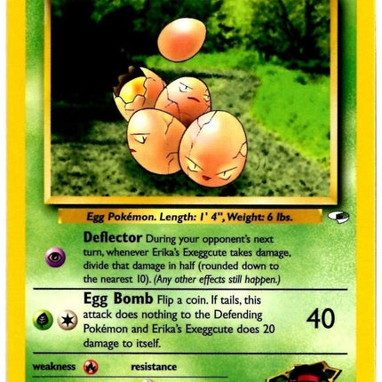 Erika's Exeggcute (43/132) [Gym Heroes Unlimited]