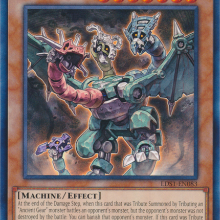 Ancient Gear Hydra [LDS1-EN083] Common