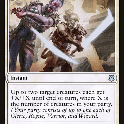 Allied Assault [Zendikar Rising]