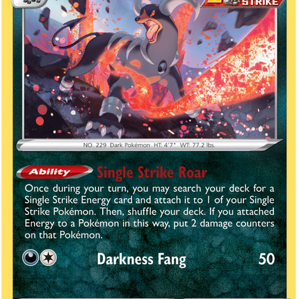 Houndoom (096/163) [Sword & Shield: Battle Styles]