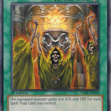 Mage Power [YSYR-EN029] Common