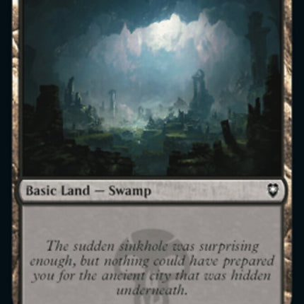 Swamp (460) [Commander Legends: Battle for Baldur's Gate]