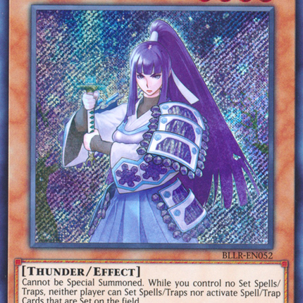 Denko Sekka [BLLR-EN052] Secret Rare