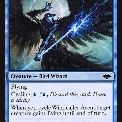 Windcaller Aven [Modern Horizons]