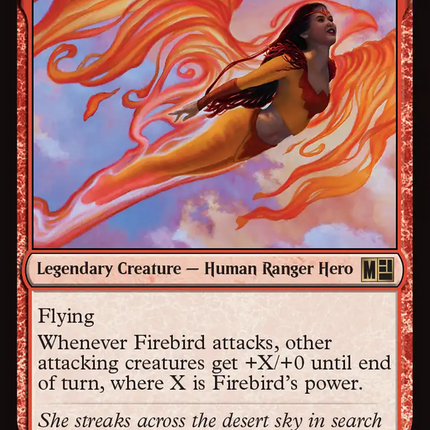 Firebird, Blazing Ranger [Marvel Super Heroes Commander]