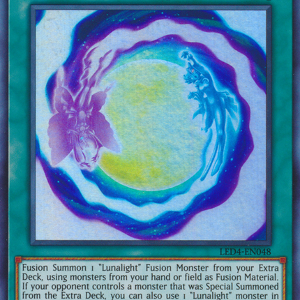 Lunalight Fusion [LED4-EN048] Super Rare