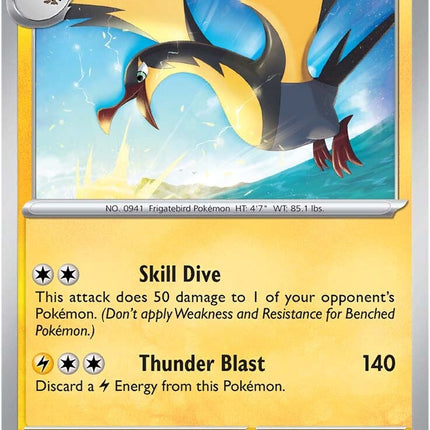Kilowattrel (079/198) [Scarlet & Violet: Base Set]