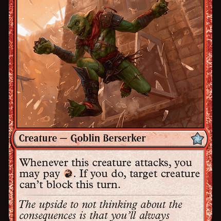 Frenzied Goblin [Foundations]