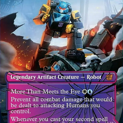 Goldbug, Humanity's Ally // Goldbug, Scrappy Scout (Shattered Glass) [Transformers]